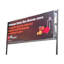 Illuminated Highway Pole Standee Network